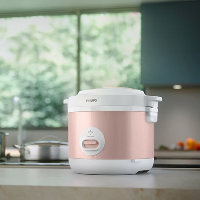 Philips Rice Cooker Seri 1000 1.8 L - HD3003/31 | HD 3003/31